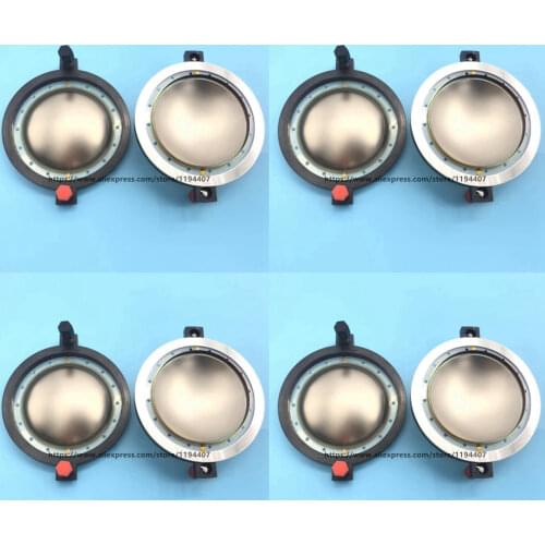 8pcs PURE Aluminum Replacement Diaphragm for B&C DE900 Driver 16 ohm / 8ohm Titanium