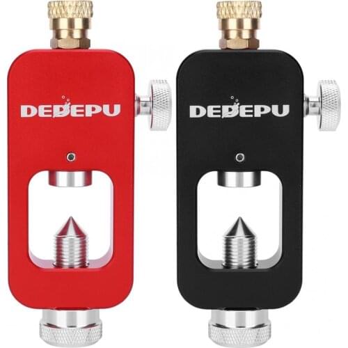 Scuba Adapter Snorkeling Diving Scuba Large Bottle to Small Bottle 8MM Adapter Heads Valve Swimming Scuba Cylinder Adapter