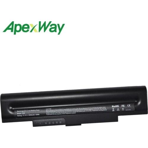 4400mAh AA-PB5NC6B AA-PB5NC6B/E Laptop Battery For Samsung NP-Q35 NP-Q45 NP-Q70 Q35 Pro Series,Q70 Q45