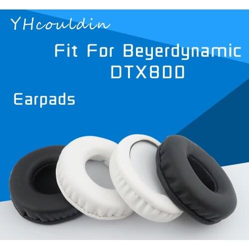 YHcouldin Earpads For Beyerdynamic DTX800 Headphone Accessaries Replacement Leather