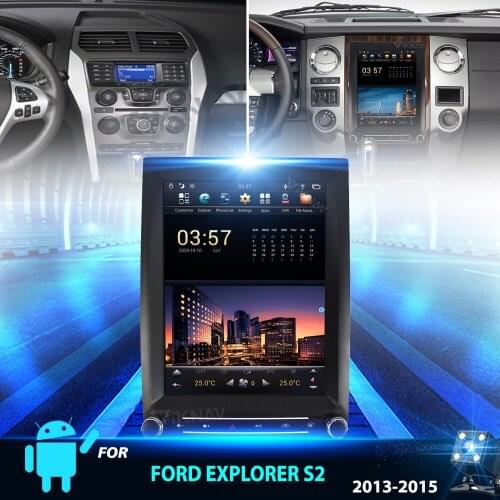 2din for ford expedition S2 2013-2015 car radio DVD multimedia player gps navigation screen head unit auto stereo tape recorder