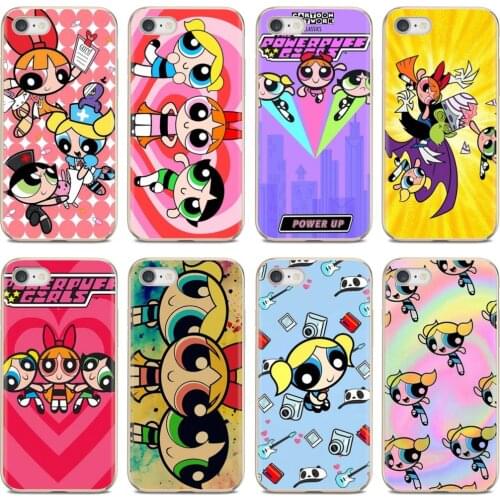 Cell Phone Case Cover For Huawei Mate 20 30 40 7 8 9 10 Lite Pro P Smart 2018 2019 Plus G7 G8 Girls-cartoon-Star-The-Powerpuff
