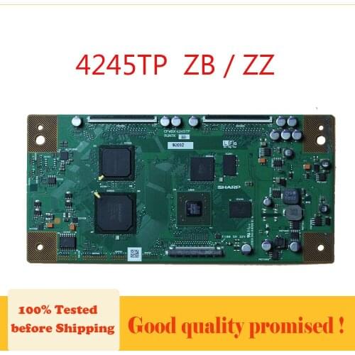 CPWBX RUNTK 4245TP ZB ZZ Original T-con Board CPWBXRUNTK 4245TP ZZ / ZB For TV Logic Board Good Test