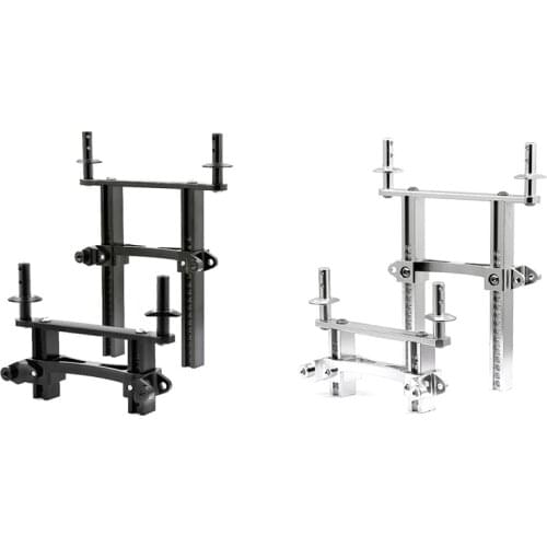 For Traxxas Trx4 1/10 RC Crawler Parts Front & Rear Metal Car Shell Columns Pillar Fixing Bracket Body Post Mount