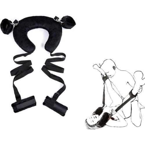 Erotic Breast Bondage Sex Toys Leather Cuirass Fetish Sex Tools Adult Games for Couples