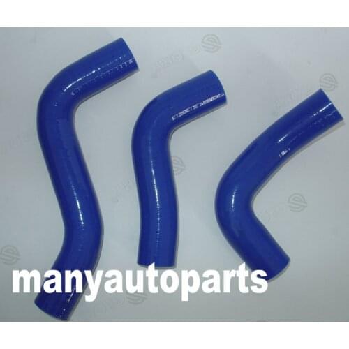Silicone Radiator Hose Kit For MAZDA Miata MX-5 Roadstar NA6CE B6ZE 1600 89-93 blue