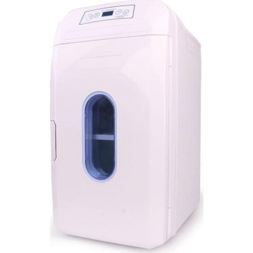 FZS Big Capacity Car Refrigerator 12V 24V 220V 35L Tie Rod Design Mini Refrigerator Mini Fridge for Cosmetic Beer