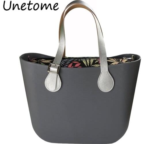 Classic size O bag obag style waterproof EVA body women handbag Rubber Silicon Bag