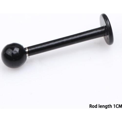 10pcs/lot Stainless Steel Spherical Labret Lip Ring Charming Piercing Body Jewelry