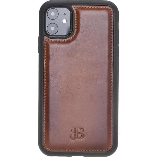 Burkley FXC Leather Phone Case IPhone 11 RST2EF Taba Back Cover