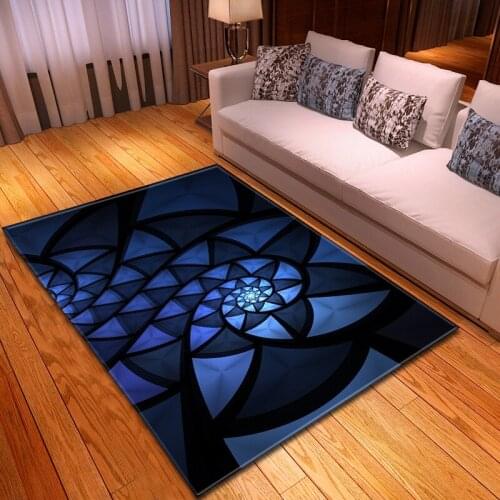 Beautiful 3D cubic Large carpet livingroom and bedroom rugs mordern kids decor soft sofa carpet bathroom door mat customized