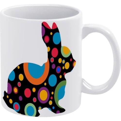 Bunny Mug Cheap Cool Mug Ceramic Tea Cups