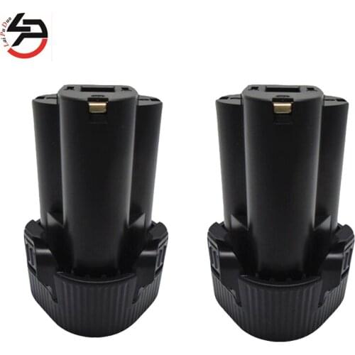 2pcs Li-Ion Replacement power tool battery 10.8v 2000mAh for MAKITA:194550-6,DF030D,194551-4,BL1013,TD090DWE,DF330D