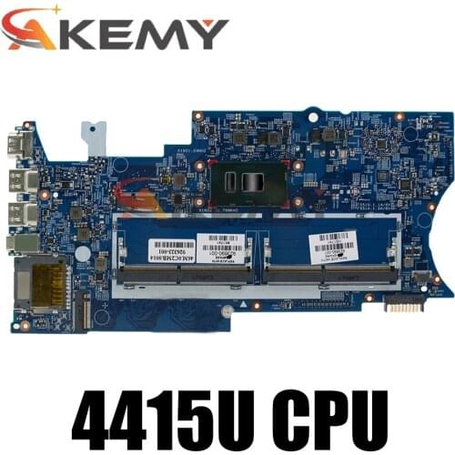 Laptop motherboard For HP Pavillion X360 14-BA Core SR348 Pentium 4415U Mainboard 927230-855 16872-1