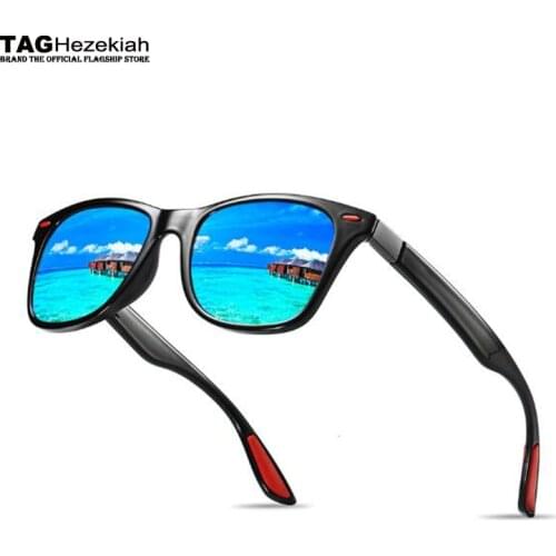 Fashion Square Ladies Polarizing Sunglasses Men Glasses Classic Retro Brand Design Driving Sunglasses Women 2019 sun glasses Men