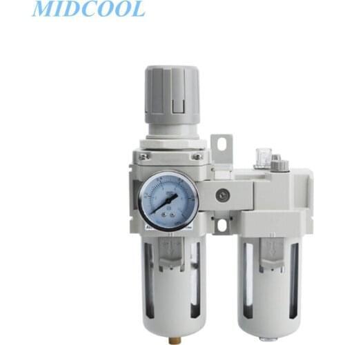 Modular F.L. Units Air Combination Air Filter + Lubricator AC Series AC4010 AC5010 AC4010-03/04/06/03D/04D/06D AC5010-06/10/06D