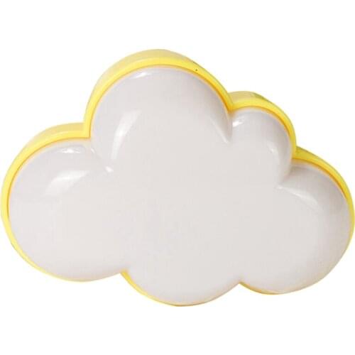 Light Sensor Control Night Light Cloud Shape Childrens Night Lamp For Baby Room Gift Illuminator