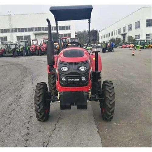 New Mini Farm Orchard 4WD 25HP Agriculture Machinery Used Garden Tractor