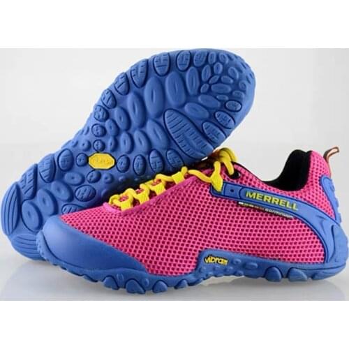 Original Merrell Womens Breathable Mesh Camping Outdoor Sports Aqua Shoes For Female Mountaineer Climbing Sneakers 36-40