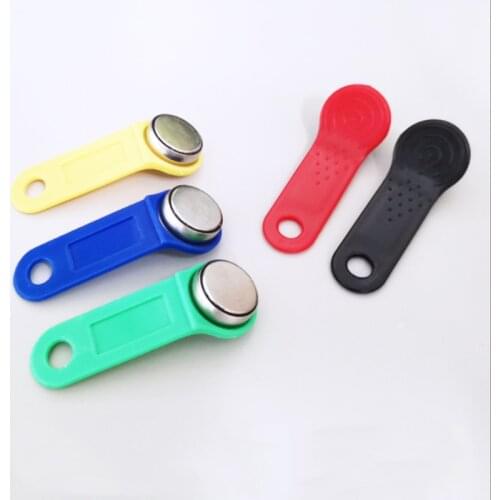 20pcs/lot Rewritable RFID RW1990 iButton TM Touch Memory Clone Duplicate Key Copy Card Sauna Key