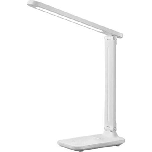 Rechargeable Desk Lamps Cordless, Eye Protection Table Lamps Dimmable Office Lamp with Charging Port Lighting Brightness