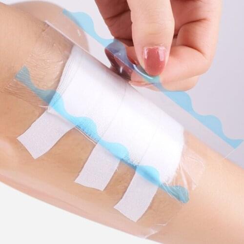 Transparent Stretch Adhesive Bandage Waterproof Bandage Clear Adhesive Bandages Dressing Tape for Tattoos Protective Skin
