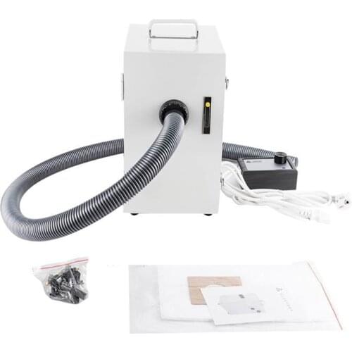 Dental Lab Dust Collector digital control Vacuum Cleaner lab cleaning machine Single-row dust extractor JT-26 Free Shipping