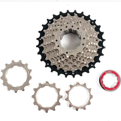 Q716 Free Shipping CS-R6010 road car flywheel 10 speed 30 speed card Bicycle Flywheel