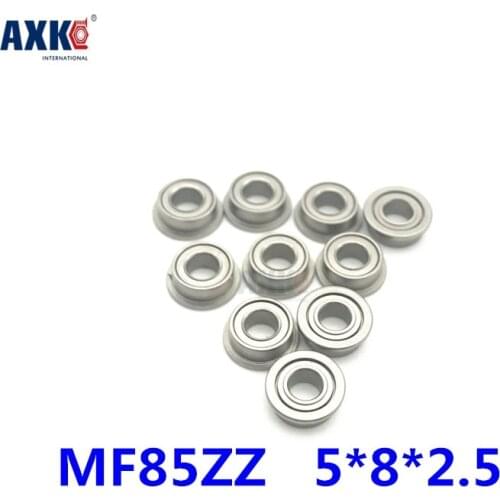 2021 Sale Rodamientos Free Shipping 10pcs Mf85zz F675zz Lf850zz Deep Groove Ball Bearing 5*8*2.5 Mm Miniature With Flange Abec3