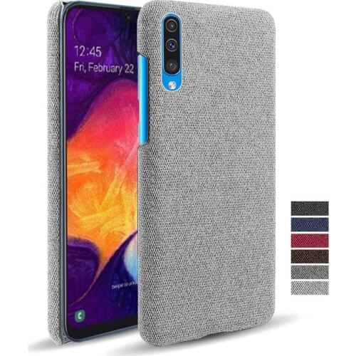 Luxury Febric Antiskid Cover Funda For Samsung Galaxy A30S A50 A50S A30 A20 A10 M30 M20 M40 M10 M30S M60S M80S A40 S Case Coque