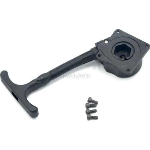 Saisu part G022 G023 Pull Starter with Screws for G020 Nitro Model RC Buggy Car Truck Truggy