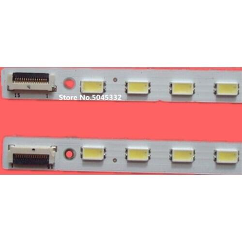 523mm LED Backlight Lamp strip 48leds For Samsung LJ64-02640A 2011SLS46-EQL-L-48-2D-REV0.2 46inch LCD TV 2pcs
