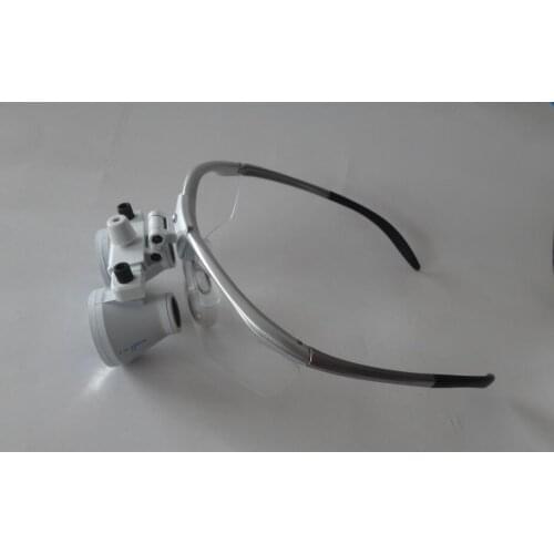 TAOS 2.5X Gallilean dental loupes surgical loupe binocular loupes flip up style for dentist