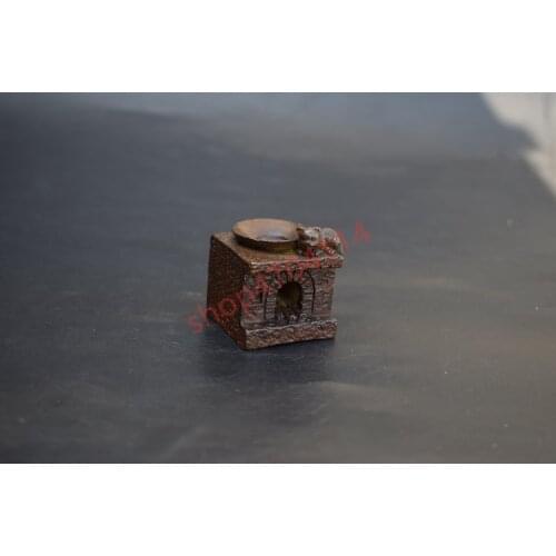 Solid pure copper, hearth kitten ornaments, tea ceremony decorations, handicraft collections