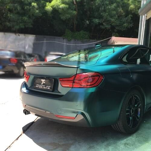 Carbon Fiber Car Rear Trunk Boot Wing Spoiler for BMW 4 Series F32 Coupe 2-Door 2014-2019