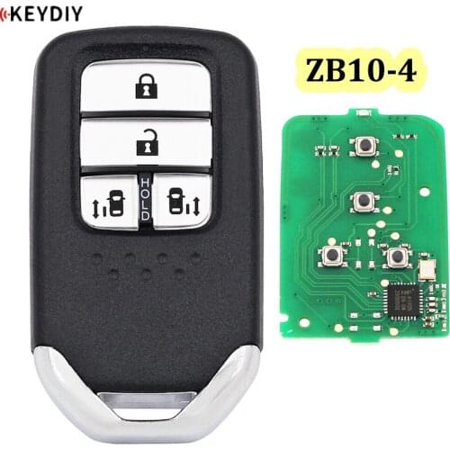 Universal ZB10-4 KD Smart Key Remote for KD-X2 KD Car Key Remote Replacement Fit More than 2000 Models