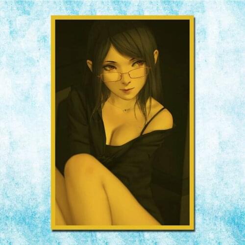 Japanese Anime Tokyo Ghoul Art Silk Poster Canvas Retro Print For Home Room Decor-022