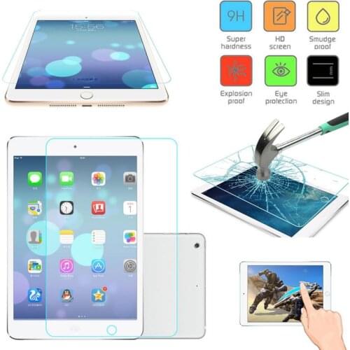 Tempered Glass membrane For Apple iPad mini Steel film Tablet PC Screen Protection Toughened ipad mini iPad Mini Case