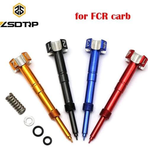 ZSDTRP Motorcycle FCR Carburetor Mixing Ratio Adjustment Screw Kit Adjustment Tool FCR Repair Kit