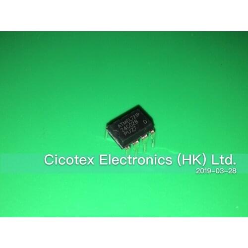 10pcs/lot AT24C02-10PU-2.7 DIP-8 24C02PU27 24C02-PU27 IC EEPROM 2K I2C 400KHZ 8DIP AT24C02-10PU2.7 AT24C02B-10PU-2.7 24C02B