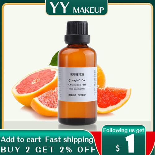 100ml/50ml/10ml whitening balancing grease body and face slimming grapefruit essential oil