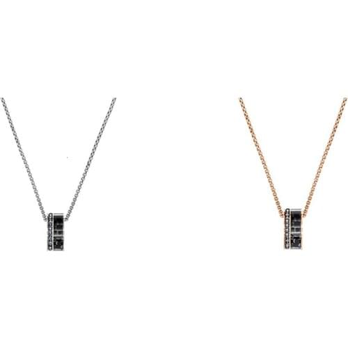 2019 Fashion Simple Geometry Circular Necklace Mens Jewelry Luxury Punk Bohemian Jewerly