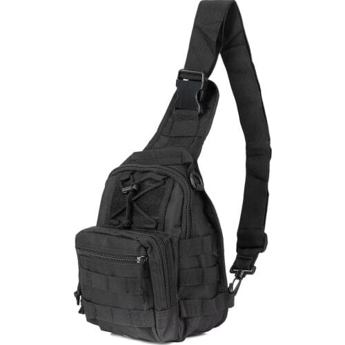 2019 outdoor Canvas Men Shoulder Bag backpack High Quality Mens Crossbody Bag Black Chest Pack Men Bags Bolsa mochila escolar