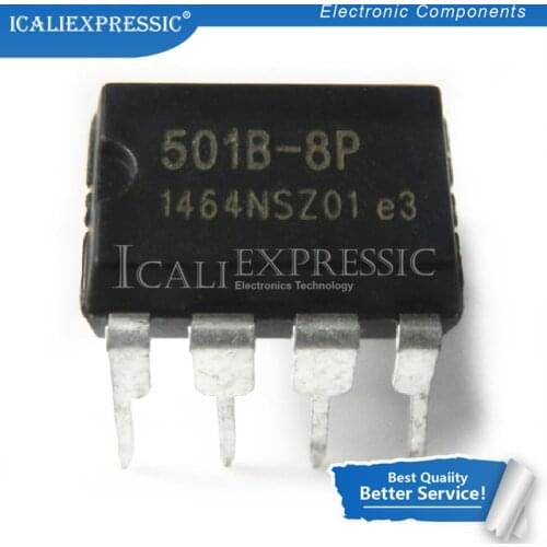 5PCS 501B-8P 501B-8 DIP-8 In Stock