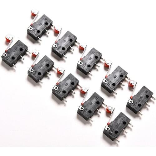 50Pcs/lot Length 4MM SS12F15 SS12F15VG4 Position Toggle Switch Handle Interruptor On-off Mini Slide Switch