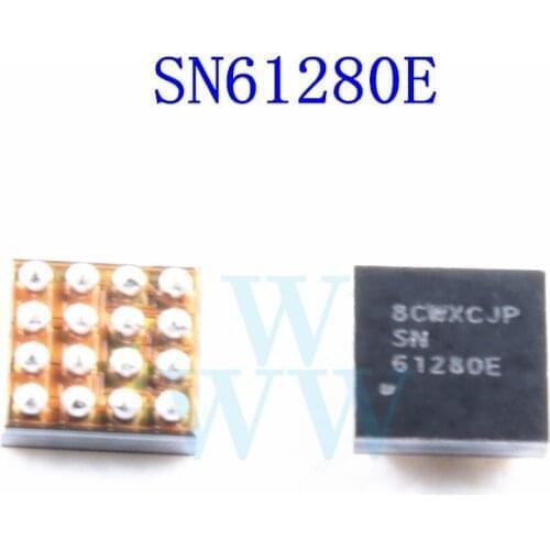 50pcs/lot original new U3100 SN61280E 61280E For iphone X 8 8plus Power supply Boost IC Chip