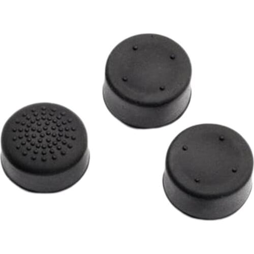 8 Pc Replacement Silicone Raised Thumb Stick Grip for Controller