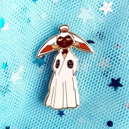 Avatar: The Last Airbender Samurai Enamel Brooch Pin Hat Bag Collar Lapel Pins Badges Women Mens Fashion Jewelry Accessories