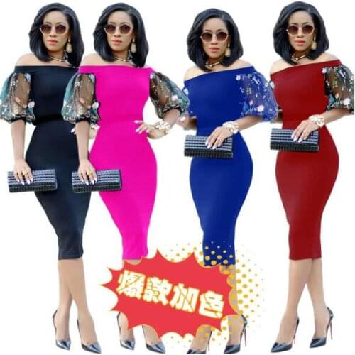 BELLYQUEEN Stylish Summer Dresses China