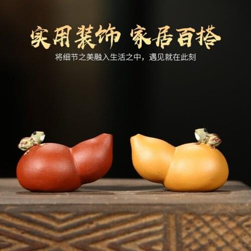 Personality kung fu tea tea tray tea ceremony for her little doll furnishing articles play arts and crafts boutique tea